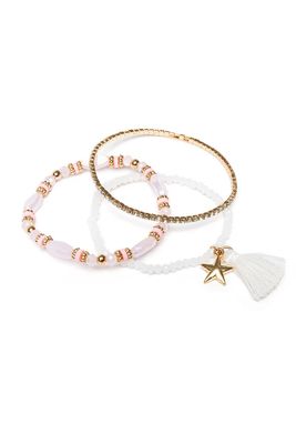 Great Pretenders Boutique Enchanted Elegance Bracelet Set, 3pcs