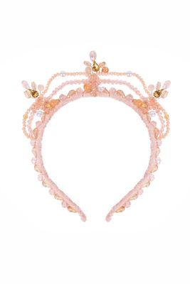 Great Pretenders Blushing Crystals Beaded Tiara