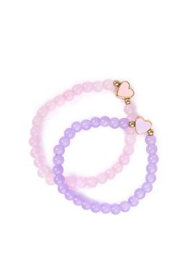Great Pretenders Boutique Chic With all My Heart Bracelets, 2pc