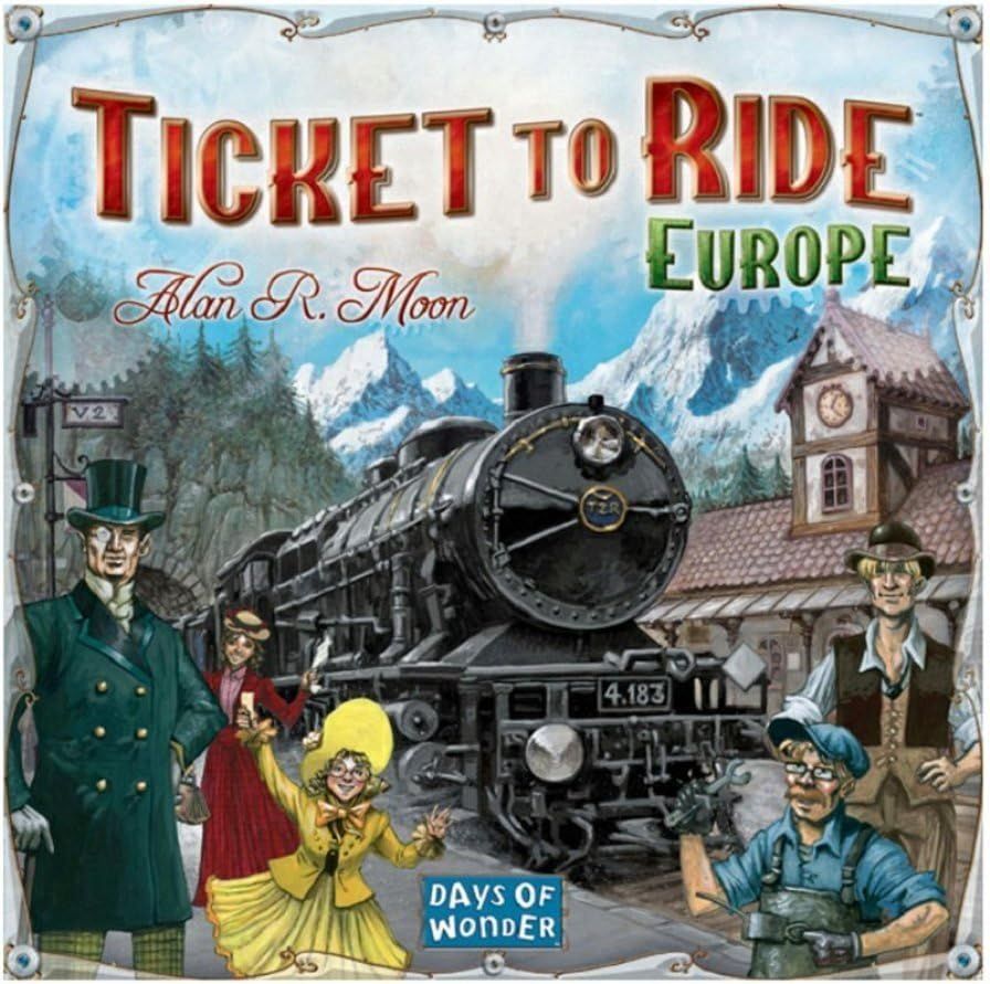 Ticket To Ride Europe