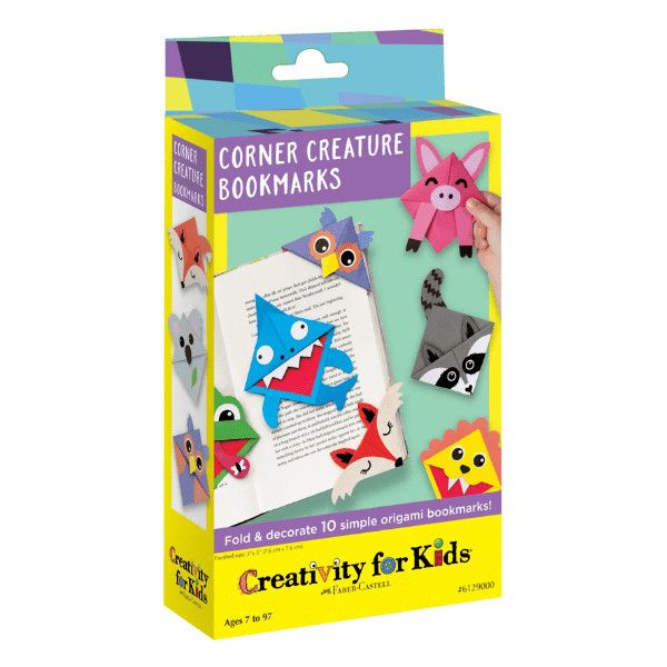 Creativity for Kids Corner Creatures