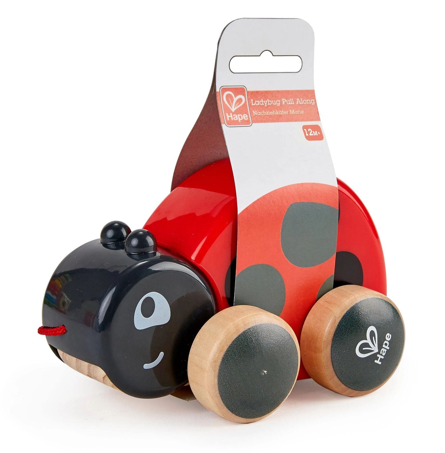 Hape Ladybug Pull Along
