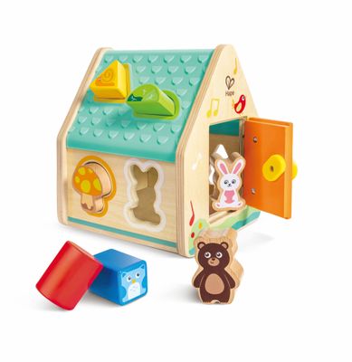 Hape Critter House Shape Sorter