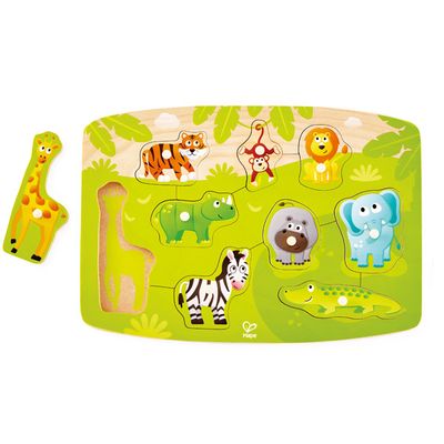 Hape Jungle Peg Puzzle