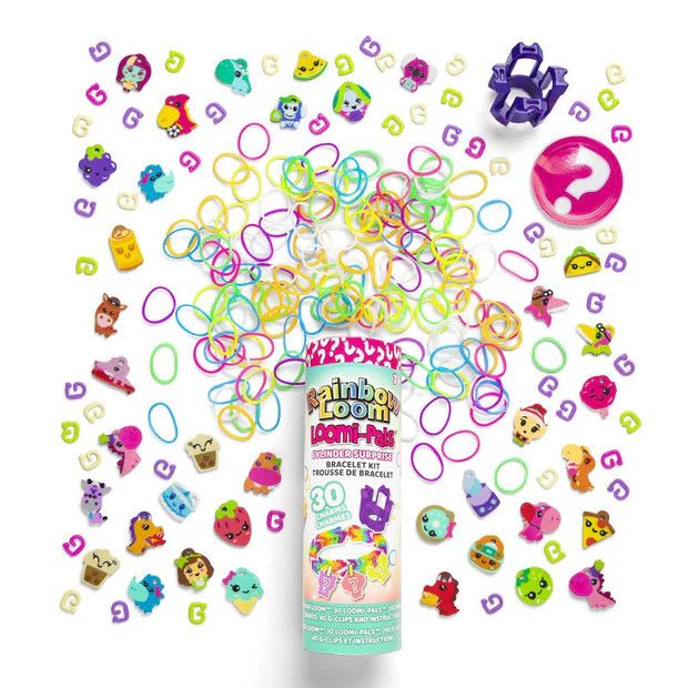 Rainbow Loom Cylinder Suprise