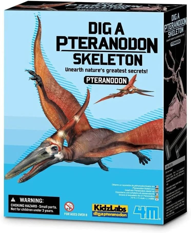 4M Dig a Pteranadon Skeleton