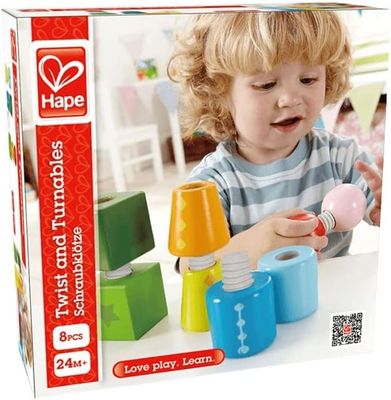 Hape Twist and Turnables