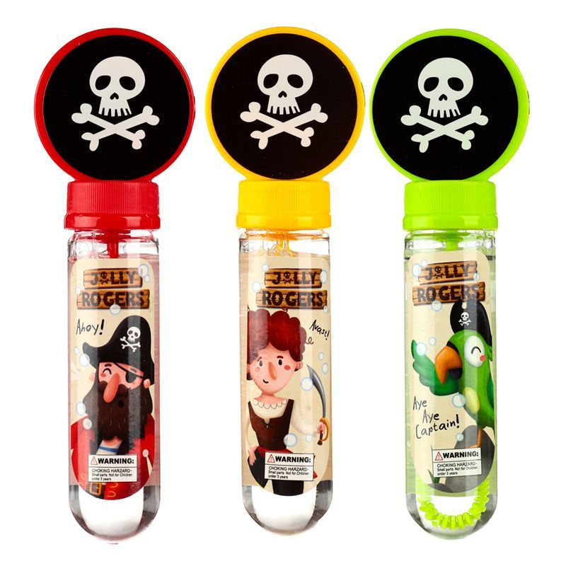 Puckator Jolly Rogers Bubbles