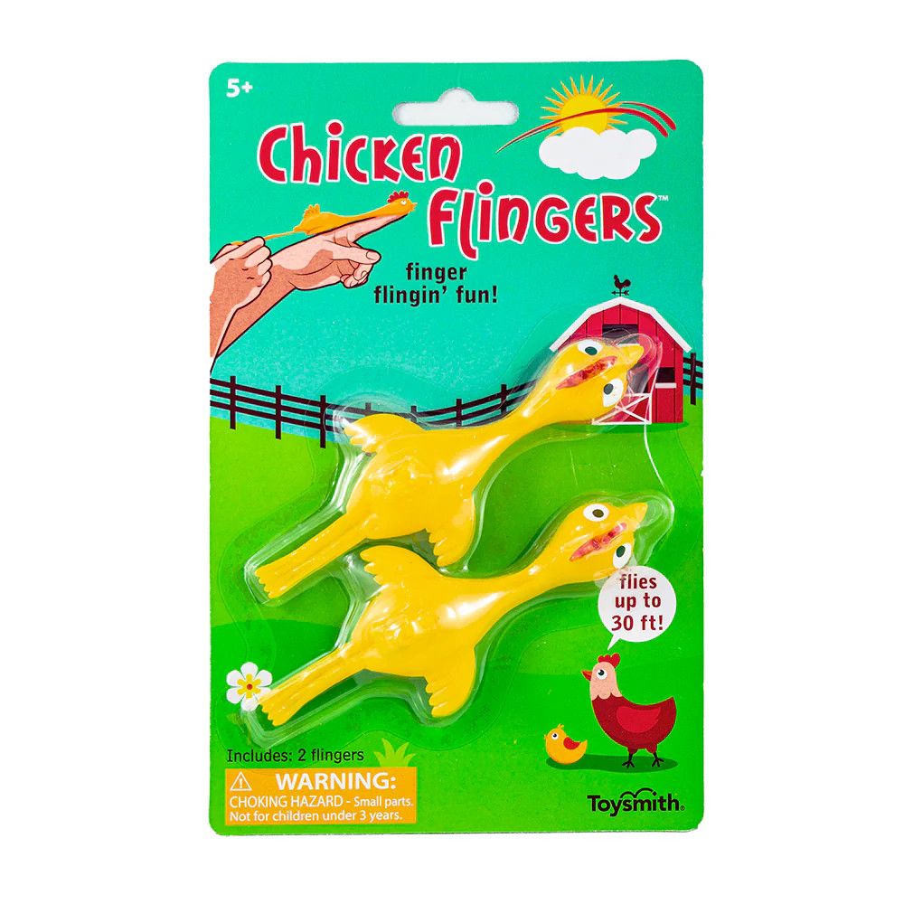 Toysmith Chicken Flingers
