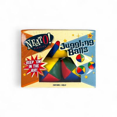 Neato Juggling Balls
