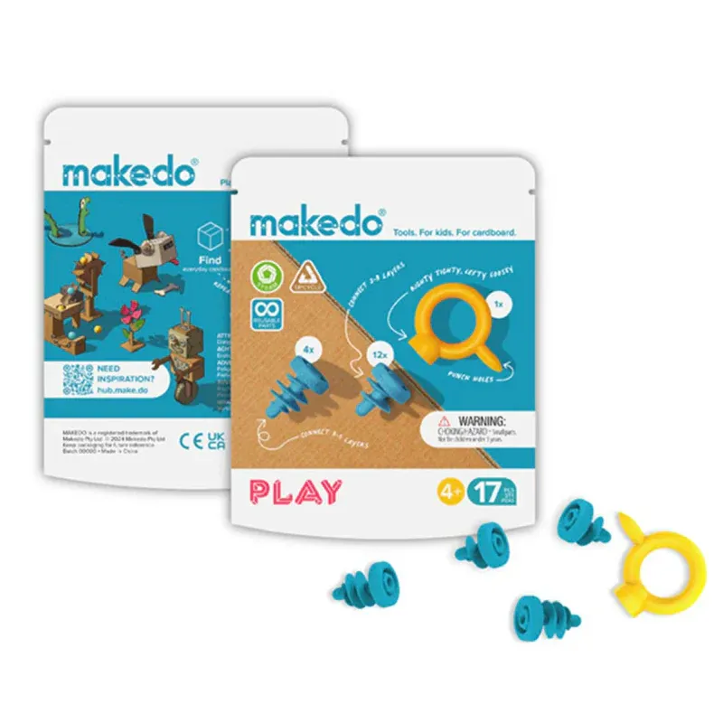 Makedo Cardboard Construction Play Kit