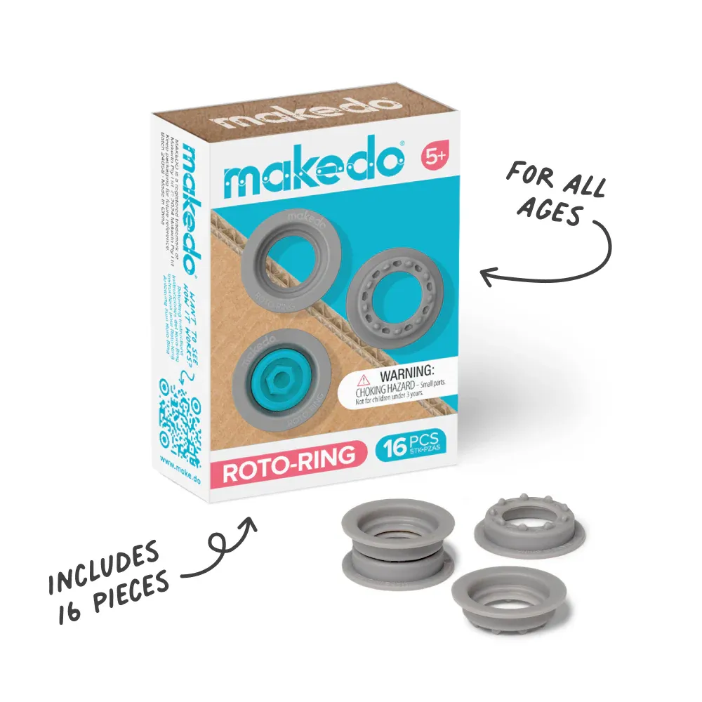 Makedo Cardboard Construction Roto Ring