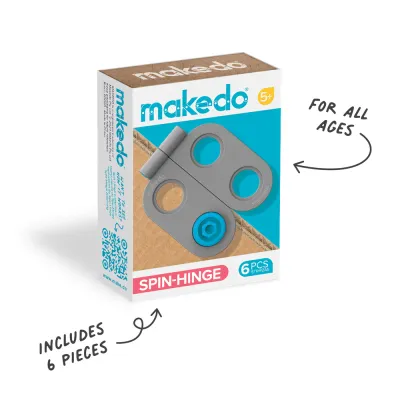 Makedo Cardboard Construction Spin Hinge