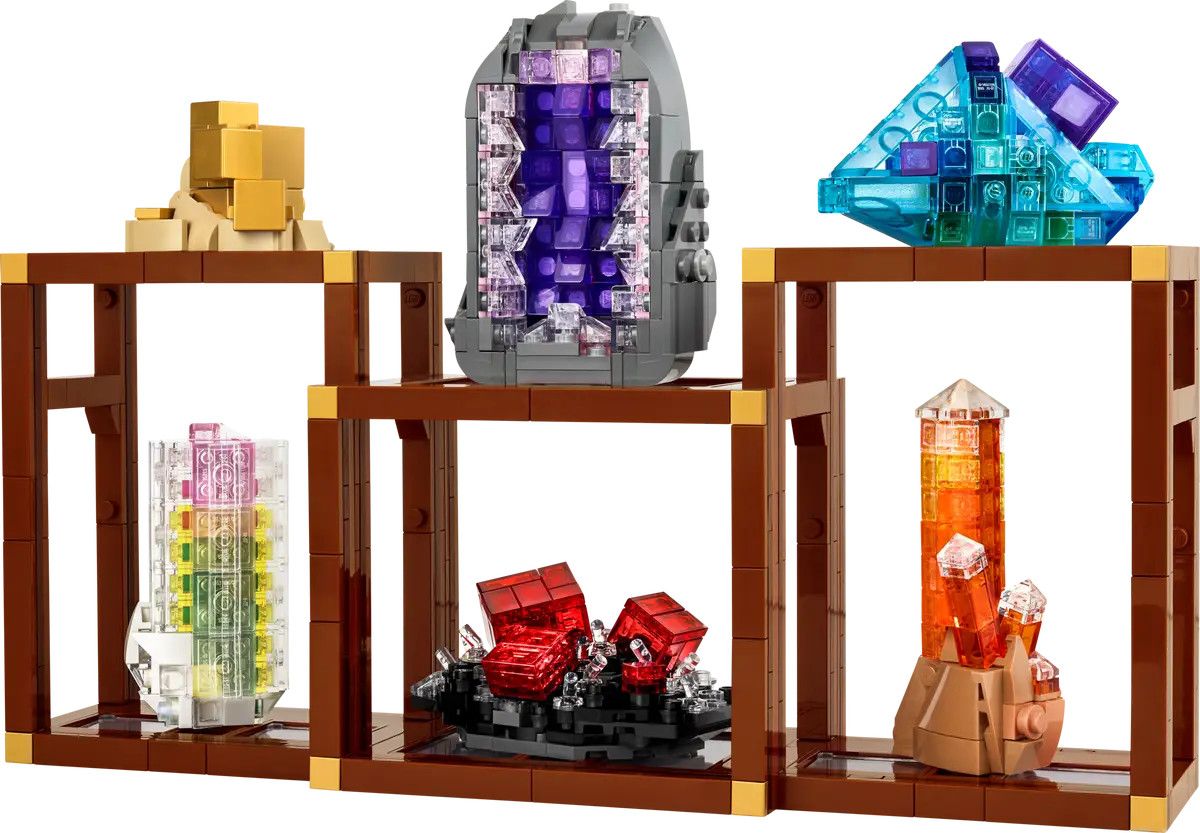 Lego Ideas Mineral Collection
