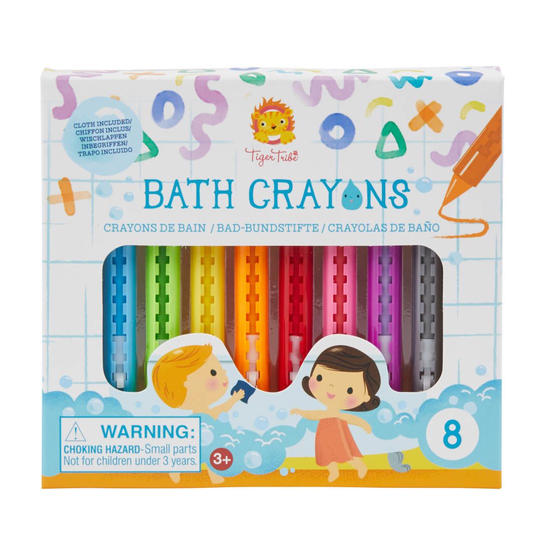 Tiger Tribe Bathtub Crayons
