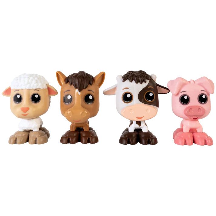 Flek Farm Animal Figures