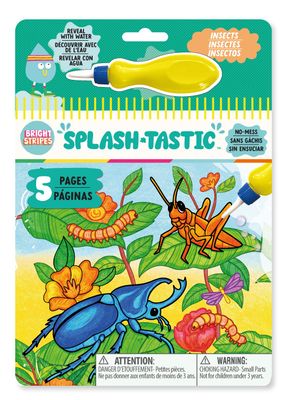 Bright Stripes Splash-tastic Insects