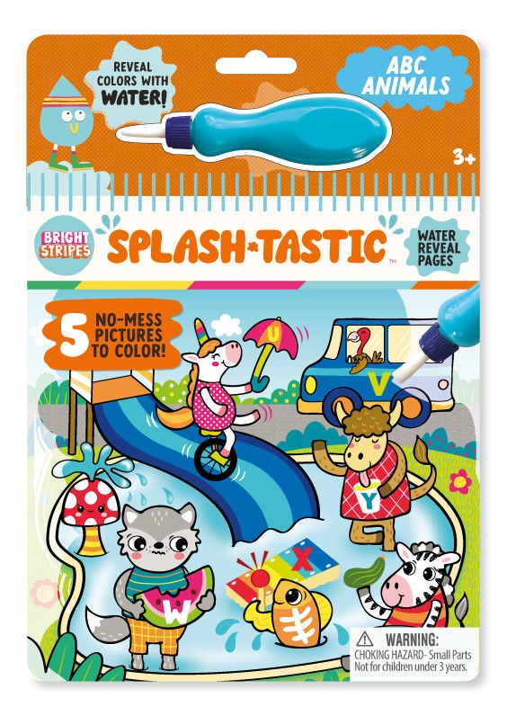 Bright Stripes Splash-tastic ABC Animals