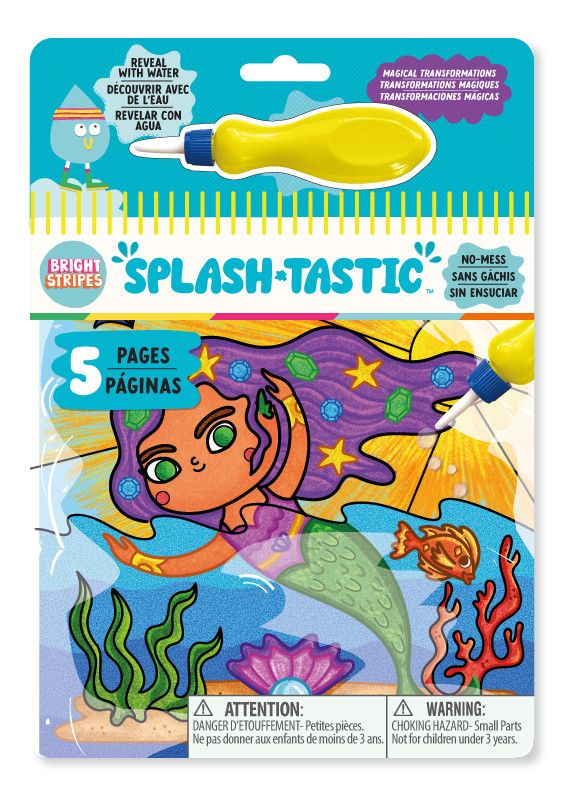 Bright Stripes Splash-tastic Magical Transformations