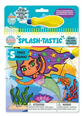 Bright Stripes Splash-tastic Magical Transformations