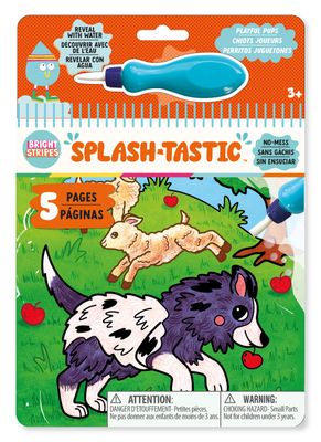 Bright Stripes Splash-tastic Pets