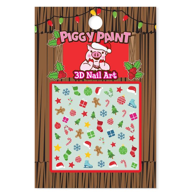 Christmas Cutie Nail Art