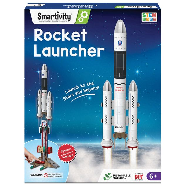 Smartivity Rocket Launcher