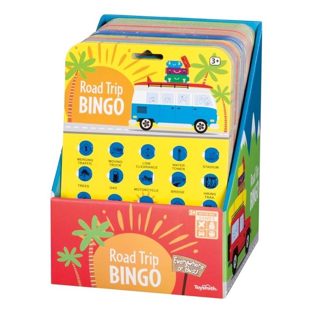 Toysmith Road Trip Bingo