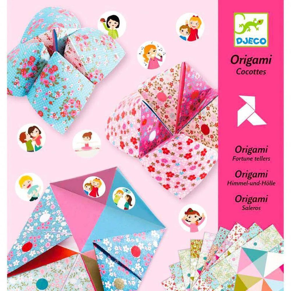 Djeco Fortune Tellers  Flowers