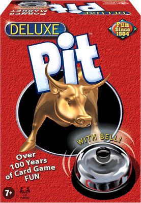 Deluxe Pit Card Game