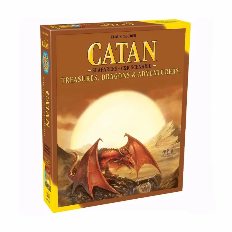 Catan Treasures, Dragons &amp; Adventurers