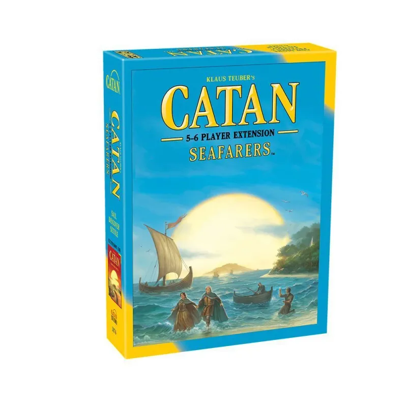 Catan Ext: Seafarers 5-6 Player