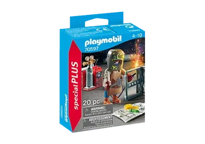 Playmobil Welder