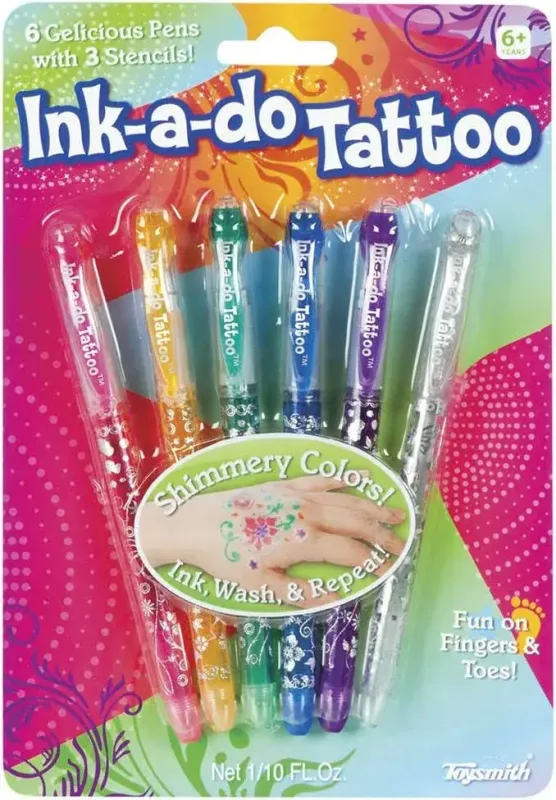 Toysmith Ink-A-Do Tattoo Pens