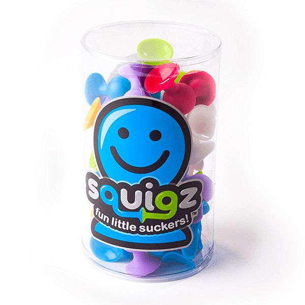 Fat Brain Toys Squigz - Starter Set