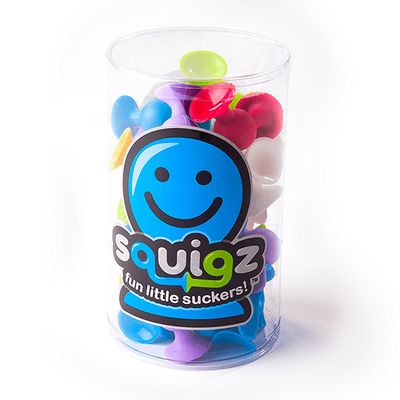 Fat Brain Toys Squigz - Starter Set