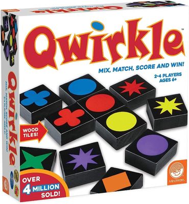 Fat Brain Toys Qwirkle
