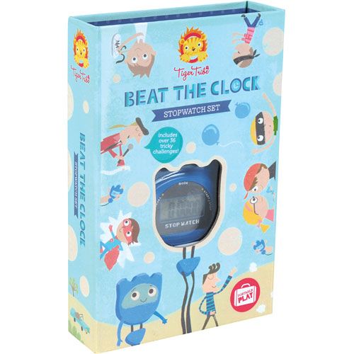 Tiger Tribe Beat the Clock Stopwatch Set