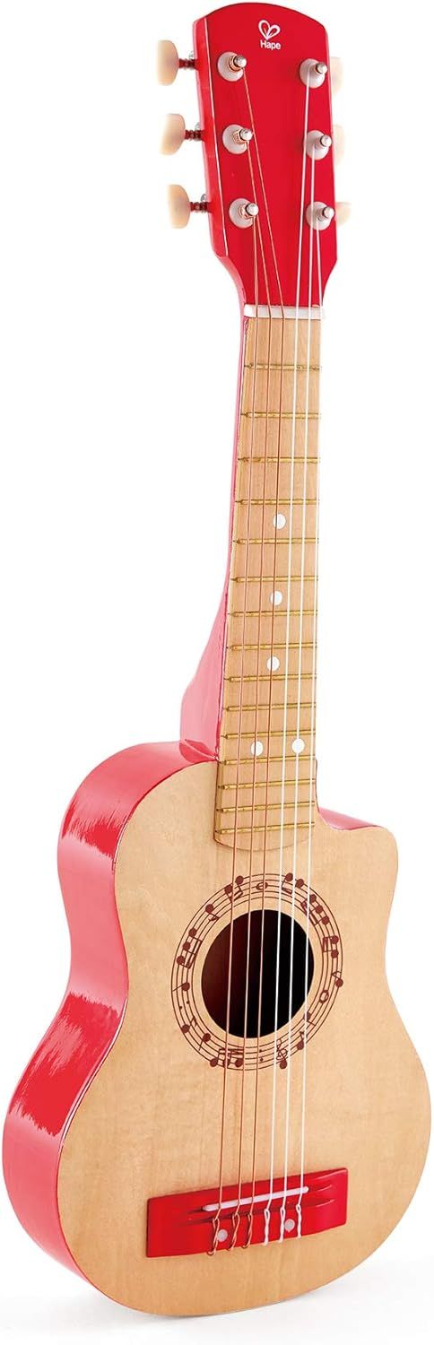 Hape Red Flame Guitar
