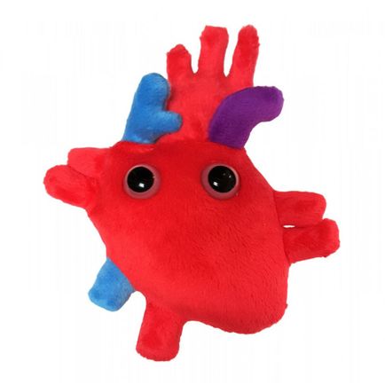 Giant Microbes Heart