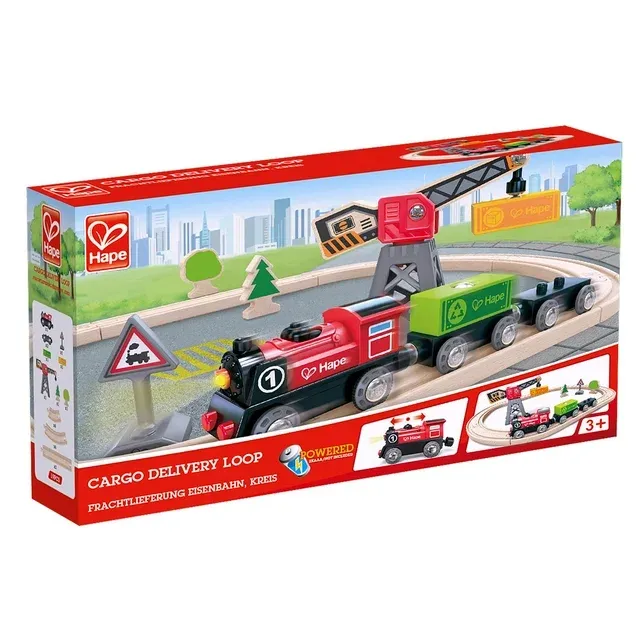 Hape Cargo Delivery Loop