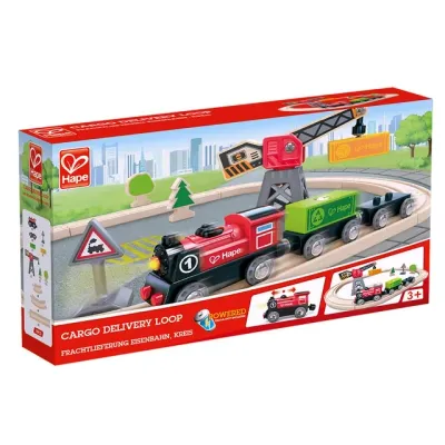 Hape Cargo Delivery Loop
