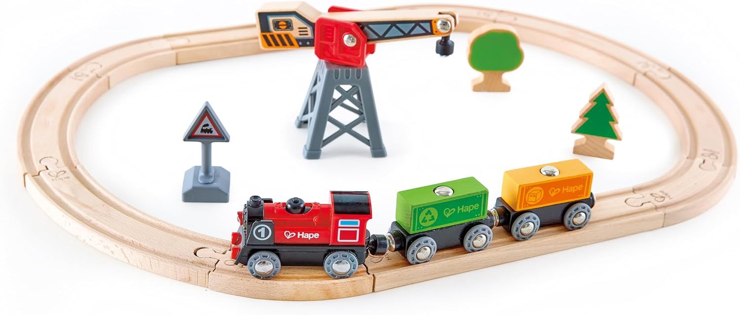 Hape Cargo Delivery Loop