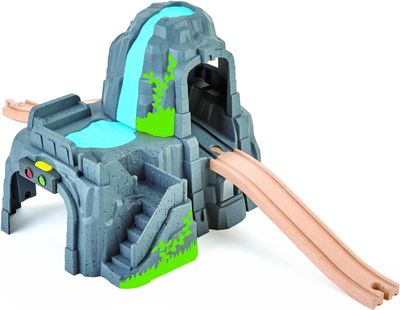 Hape Light and Sound Mountain Tunnel Set