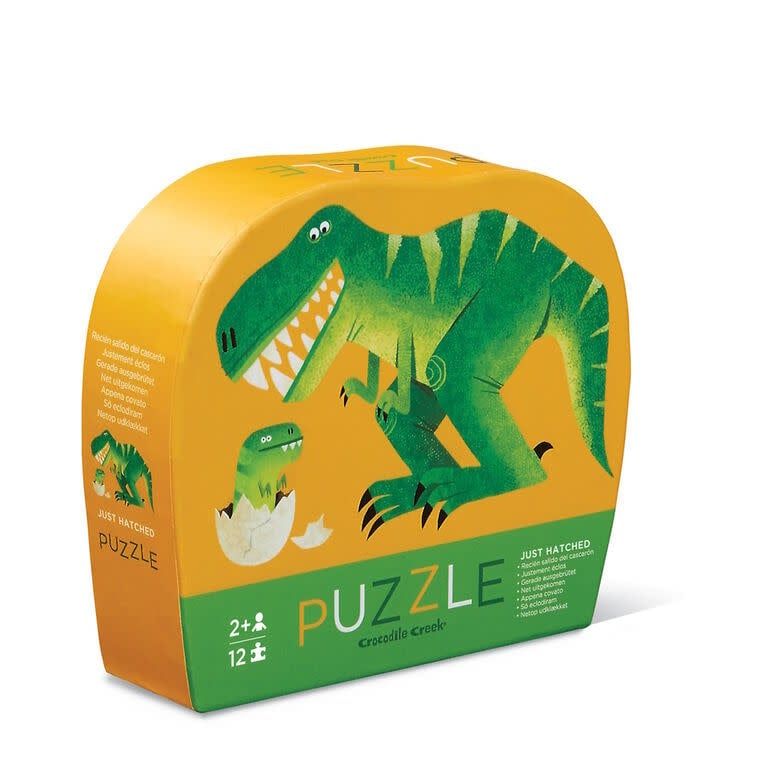 Crocodile Creek Just Hatched 12 pc Puzzle