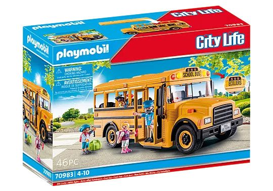 Playmobil School Bus