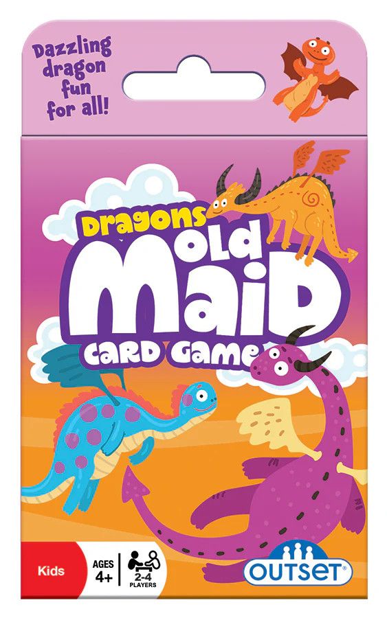 Outset Media Dragons Old Maid