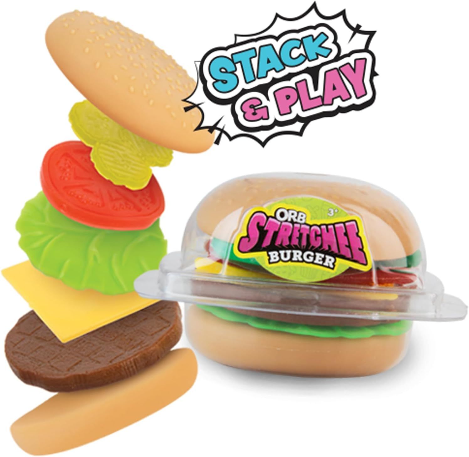 ORB Stretchee Foodz Burger