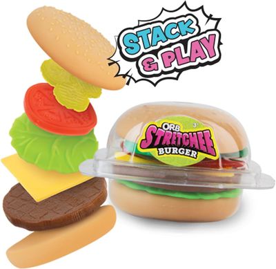 ORB Stretchee Foodz Burger