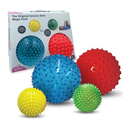 Edushape The Original Sensory Balls Mega Pack